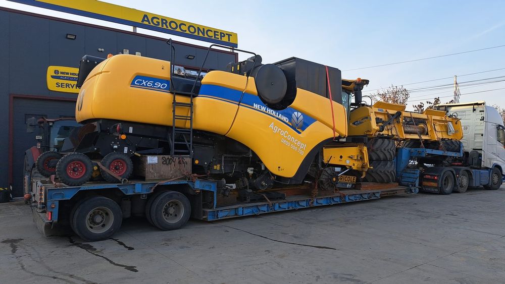 TRANSPORT Utilaje Agricole si Industriale Combine