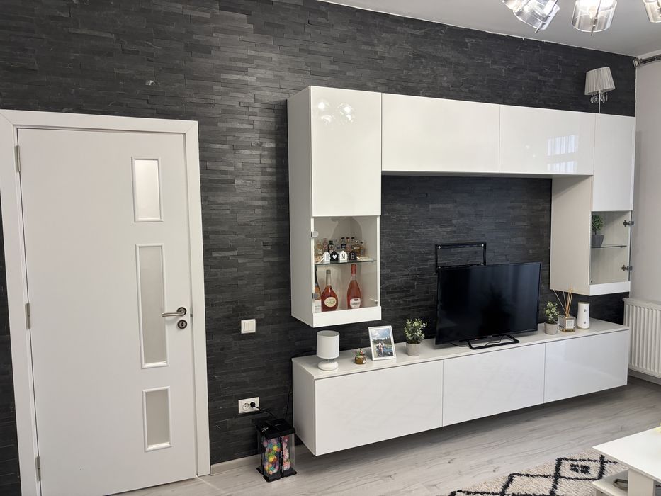 Apartament 2 camere decomandat | 59 mp | Str. Amurgului 29A, Popești-Leordeni | Complet mobilat și utilat