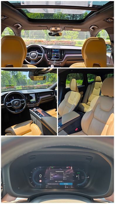 Volvo XC60 T8 Recharge AWD 455 CP |  Pano | Ventilatie | Cristal | Istoric complet VOLVO
