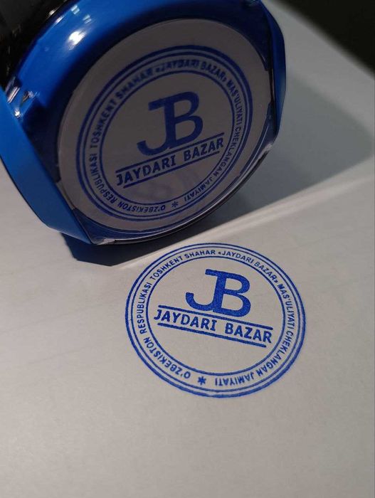 Печать ва Штамп | Pechat va Shtamp | 30 дақиқа ичида