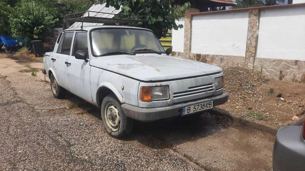 Вартбург на части