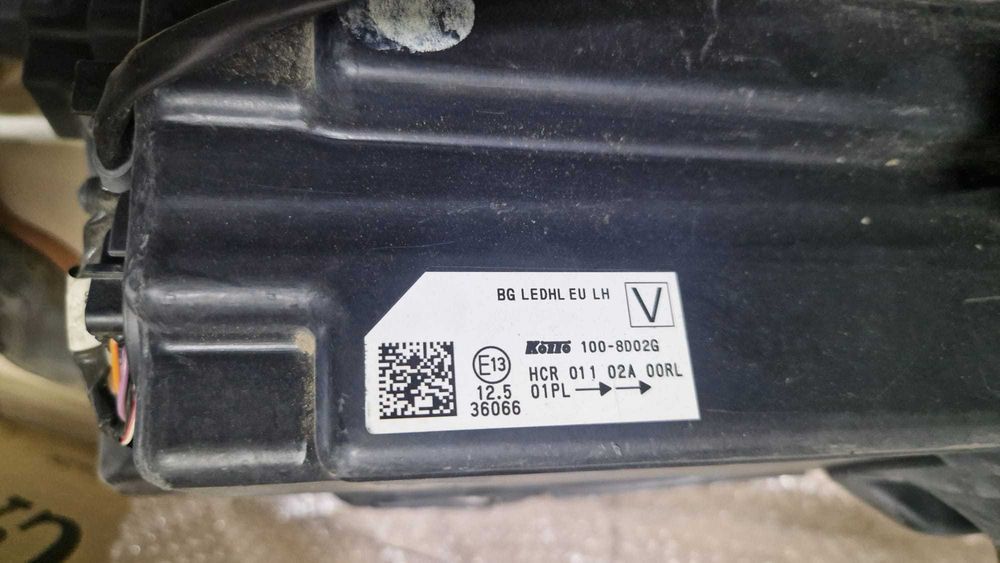 far Qashqai J12 2021-2024 stanga