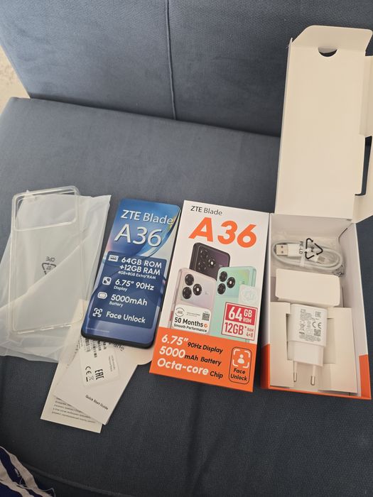 Продам новый телефон ZTE Blade A36