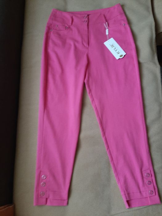 Летен панталон - циклама