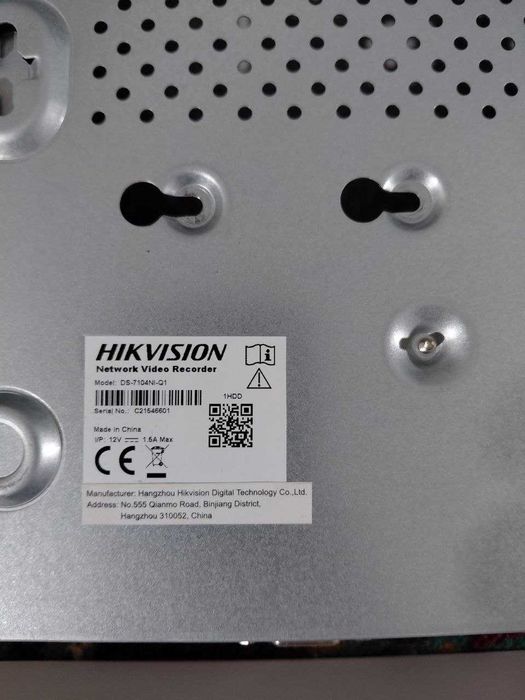 Hikvision NVR сотилади Network Video Recorder