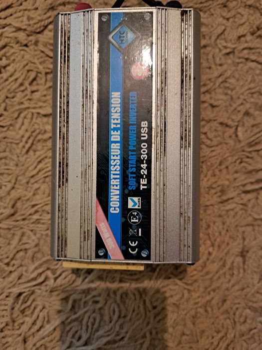 Преобразовател от 24v на 220v