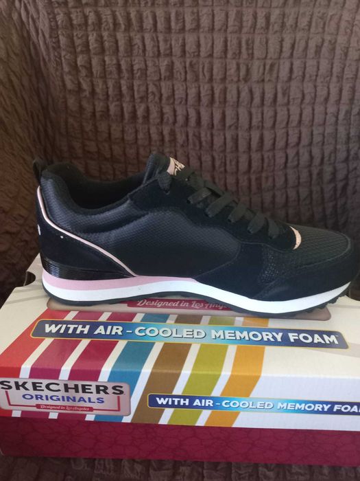 Skechers Step N Fly negri, Dama 38