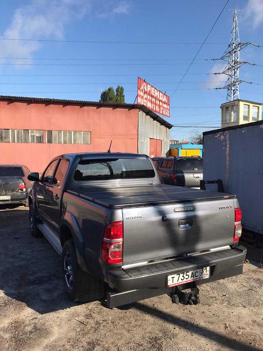 жесткая крышка для Toyota hilux Vigo алюмниевая хайлюкс