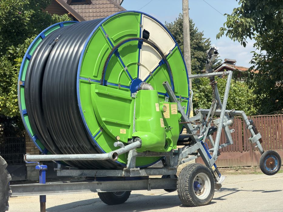 Tambur Irigat Ocmis fi 100 / 400 m an2020 ca NOU Scova Irrimec Ferbo irtec