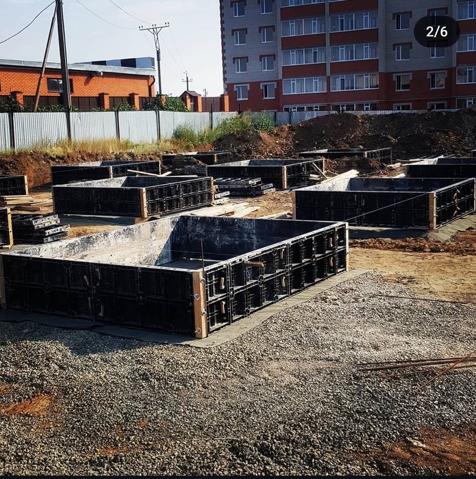 Опалубка профессиональная