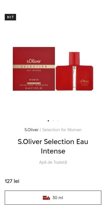 S.Oliver Eau de Parfum Woman 30ml