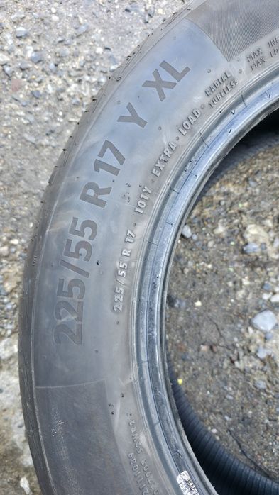 4 бр. 2021 225/55/17  Continental PremiumContact6