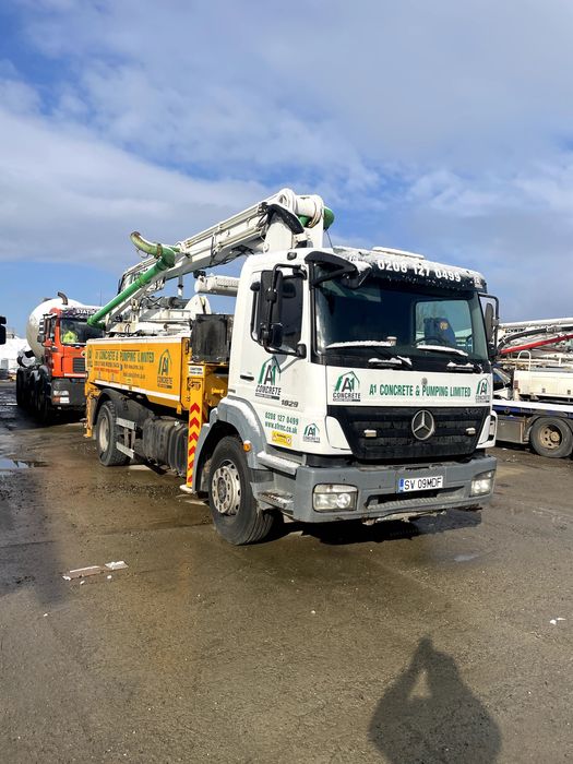 Schwing Pompa de beton