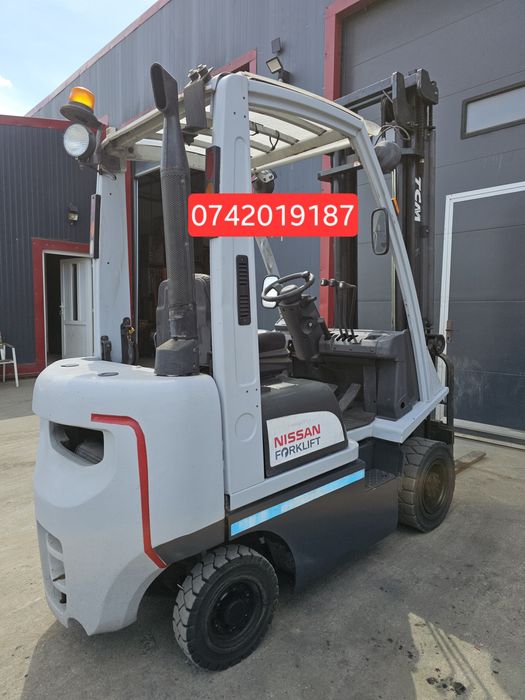 Stivuitor diesel nissan 1.5t