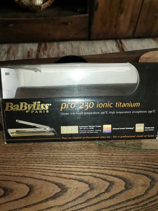 Преса Вавуliss pro 230 ionic ritanium