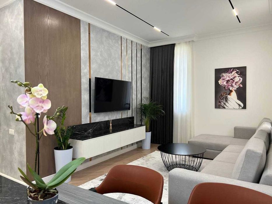 ЖК ДАРХАН! 2х ком кв-ра с ЕВРОРЕМОНТОМ! По Низкой Цене! Эко Парк! ID02