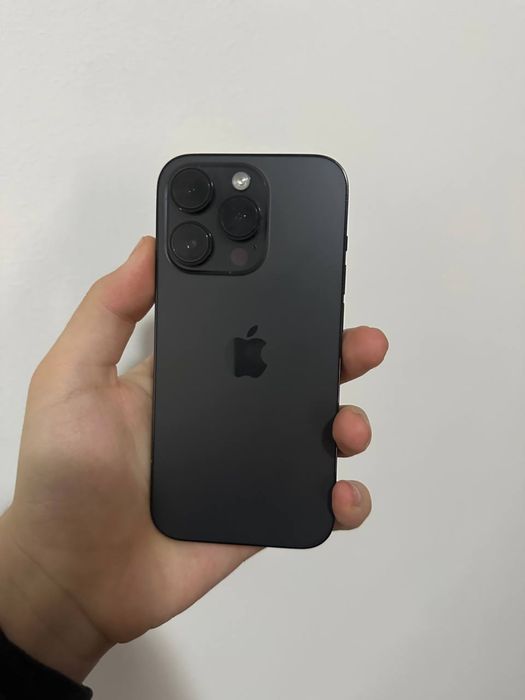 iPhone 14 Pro Black 256GB с гарантией