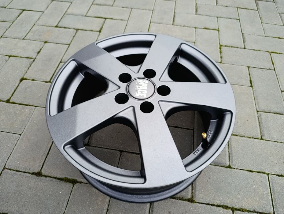 Jante 15" Dezent 5x100 (VW-Skoda-Seat) ca noi