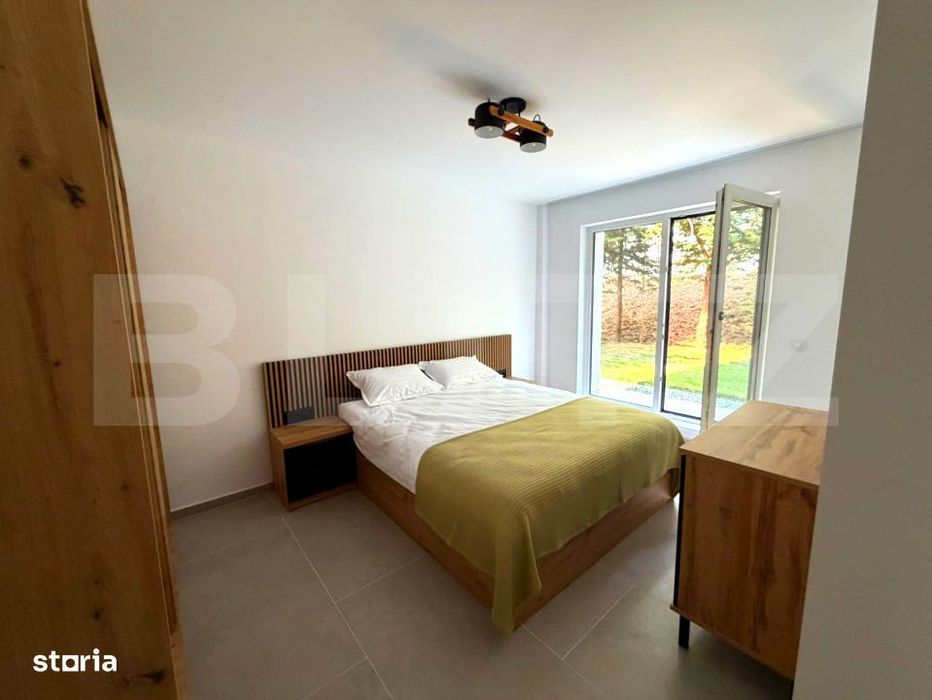 Apartament 2 camere | 49,7 mp | Parter | Gradina proprie