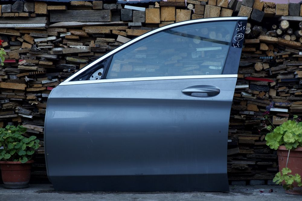 Ușa stânga față Mercedes C CLASS W205 2014-2021 gri C792