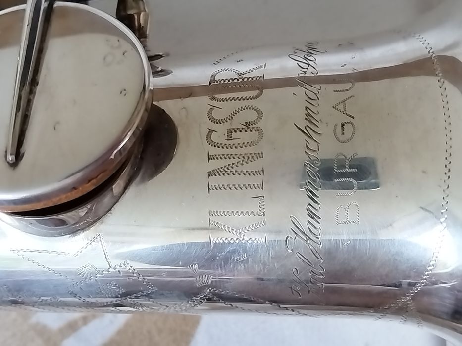Sopran saxofon Klingsor Hammerschmidt Burgau Sohne