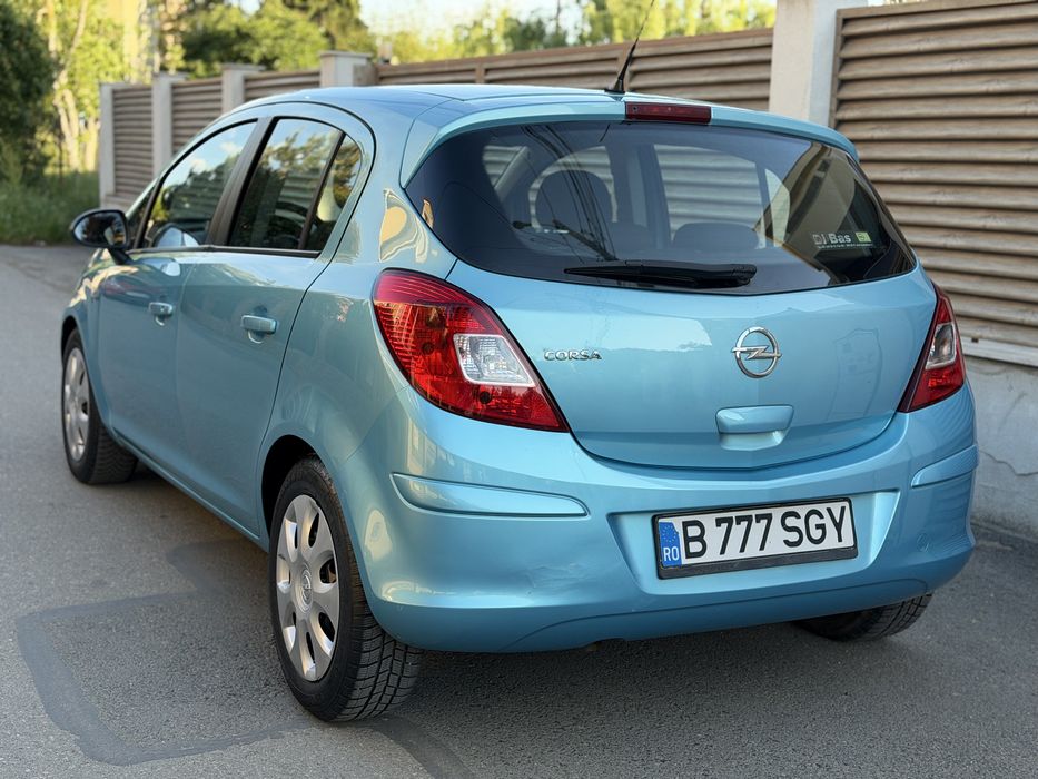 Opel Corsa 2011 Euro 5 / 104.000 KM