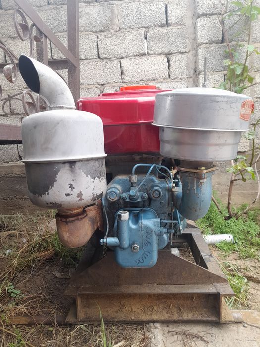 Мотопомпа дизельный