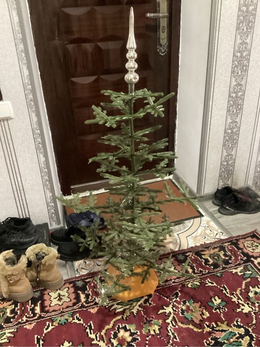 Поодам советскую ёлочку