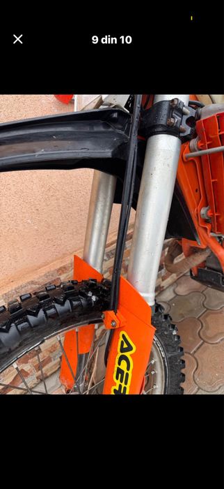 KTM 250 EXC Enduro 2012 Sixdays
