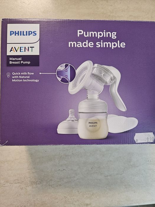 Ръчна помпа за кърма