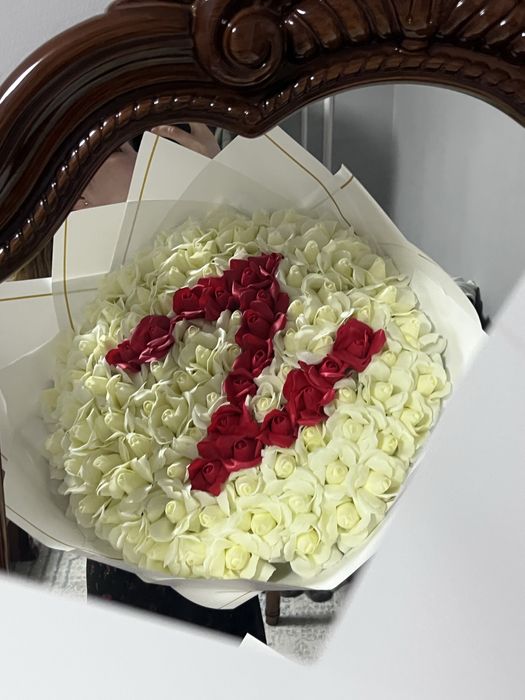 Цветы букеты мыльные розы