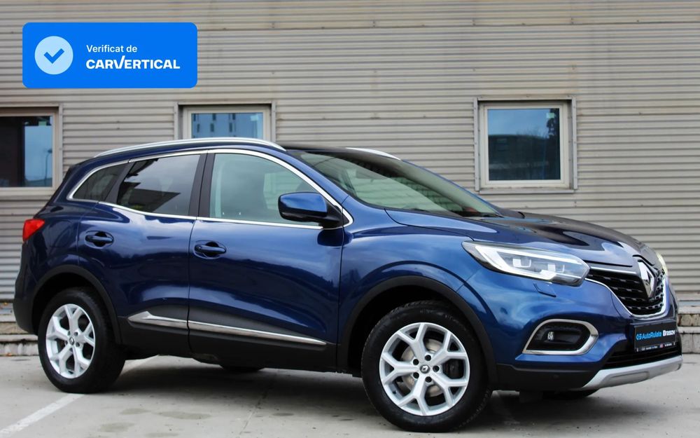Renault Kadjar LIMITED/Automata/Parbriz Incalzit/Full LED/Revizie Efectuata/GARANTIE