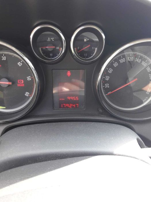 OPEL ASTRA J 2.0 CDTI Din 2011 Euro5 cu 165CP Neinmatriculat