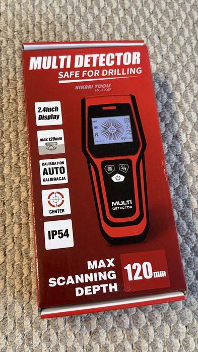 Детектор скрытой проводки (Multi Detector)