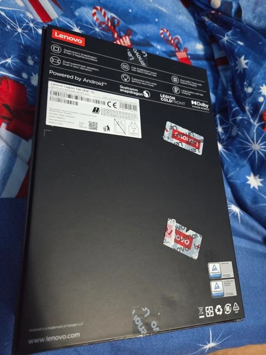 Tableta gaming lenovo legion tab gen 3