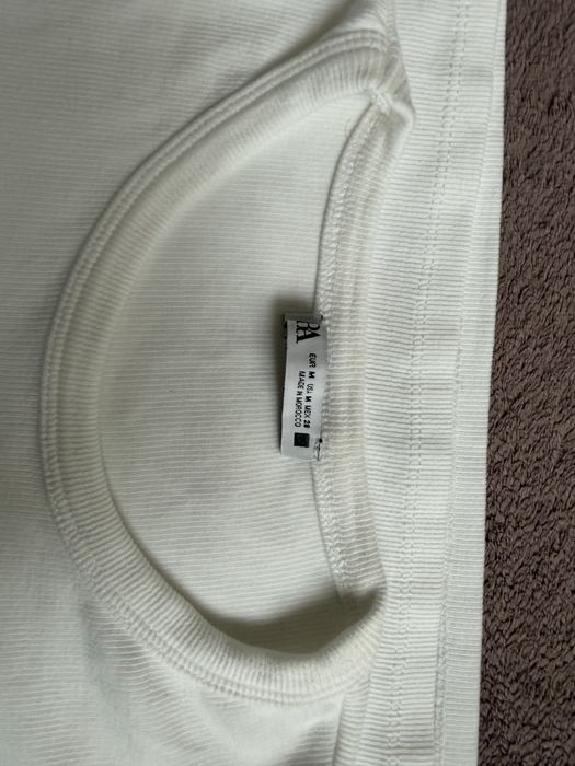 Zara дамска тениска