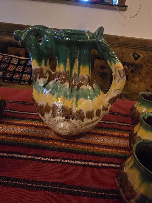 Сервиз от Троянска керамика