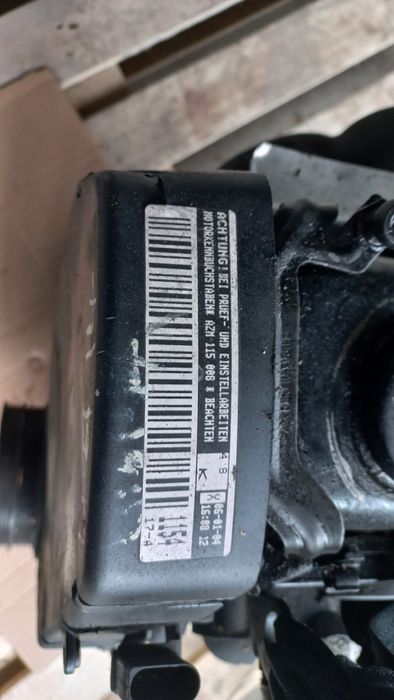 Двигатель 2л AZM Фольксваген Пассат Б5