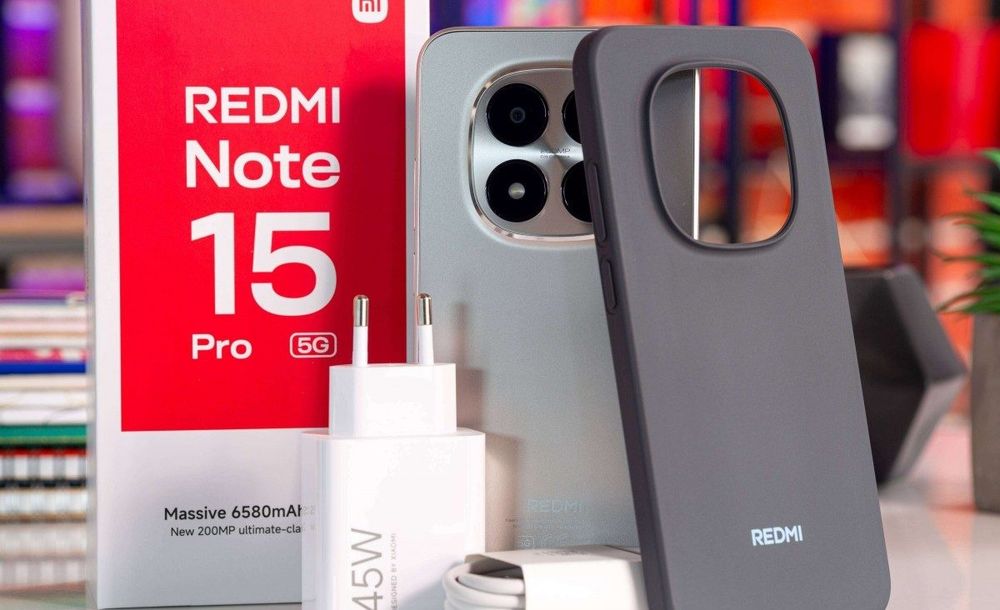 Redmi note 15 pro продам срочно !
