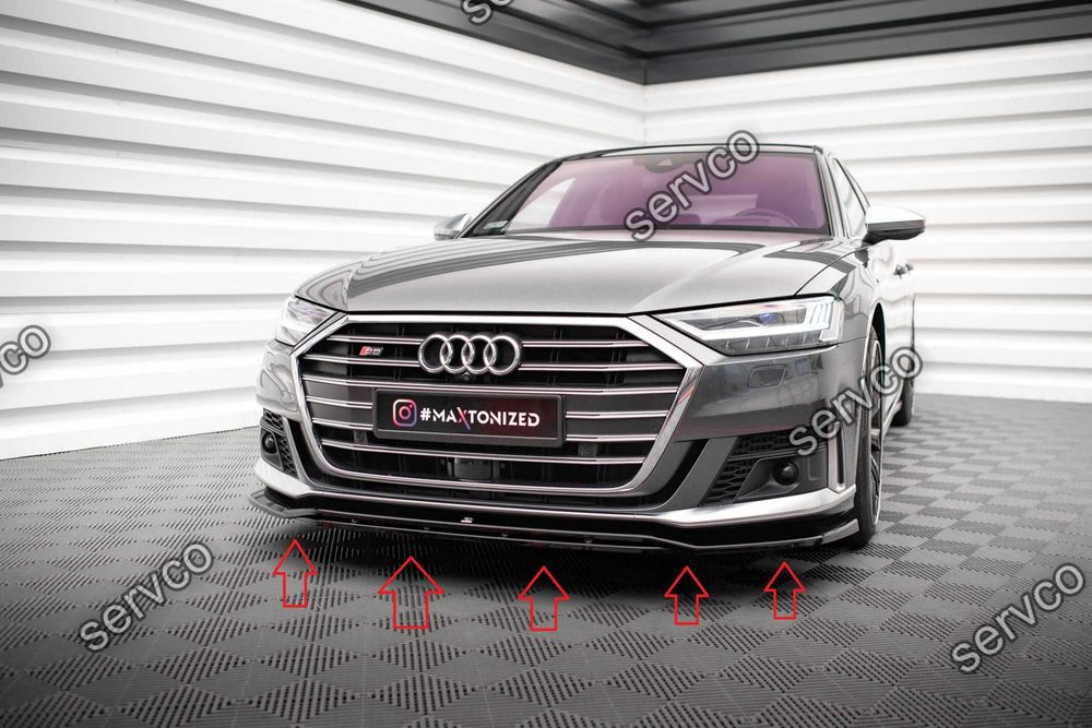 Pachet prelungiri Body kit tuning Audi S8 D5 2020- v1 - Maxton Design