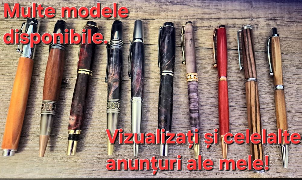 Stilou din lemn exotic