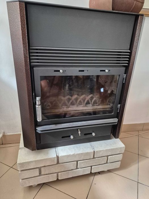 Нова печка на дърва