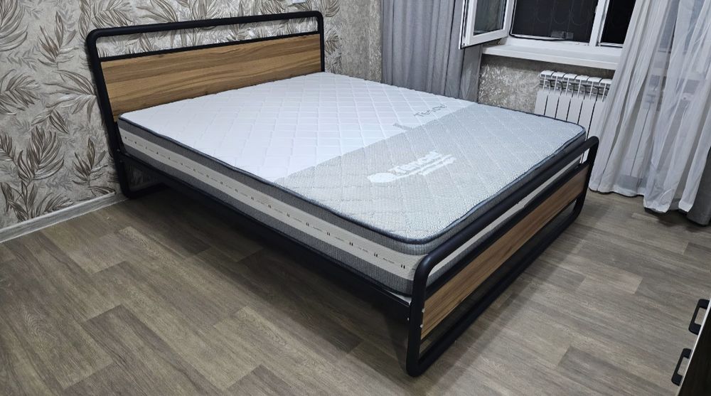 Кровать металлическая, В Американском стиле, Ишлаб чикарувчидан,