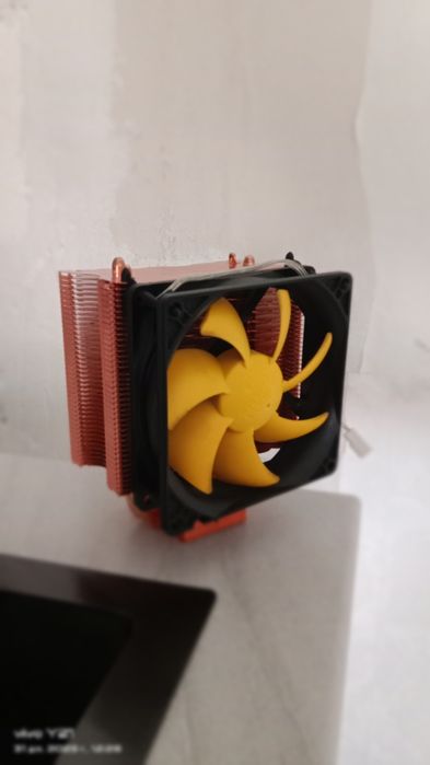 Кулер с радиатором