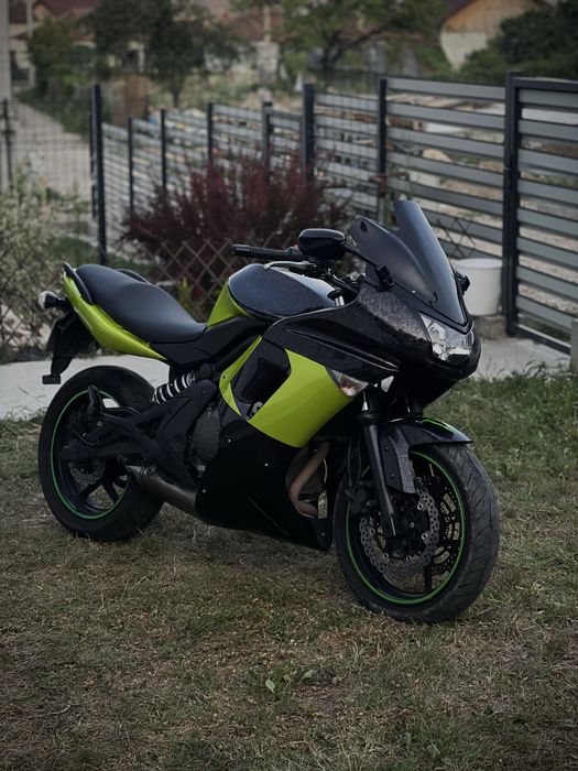 Kawasaki Er6F limitat A2