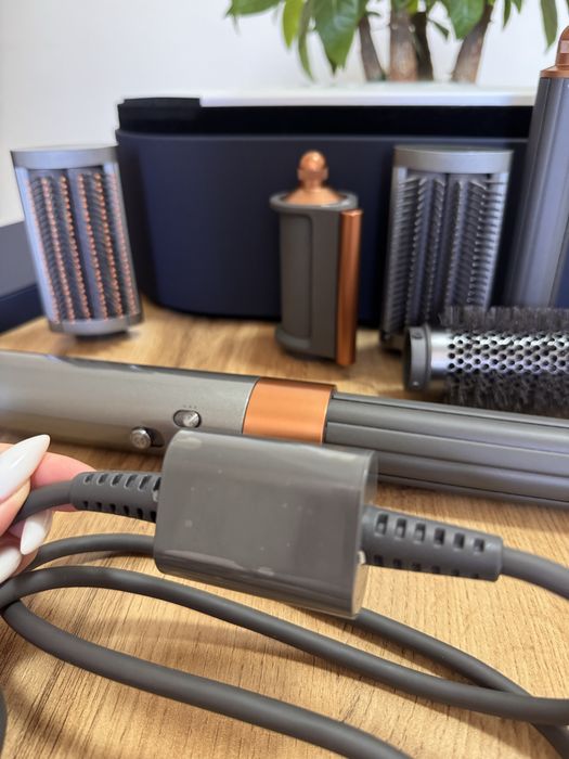 Dyson airwrap long version стайлер