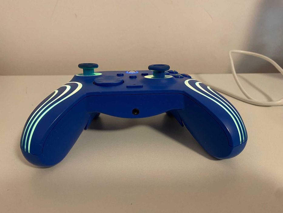 Controller Turtle Beach - Afterglow Wave, XBOX/PC, RGB, albastru