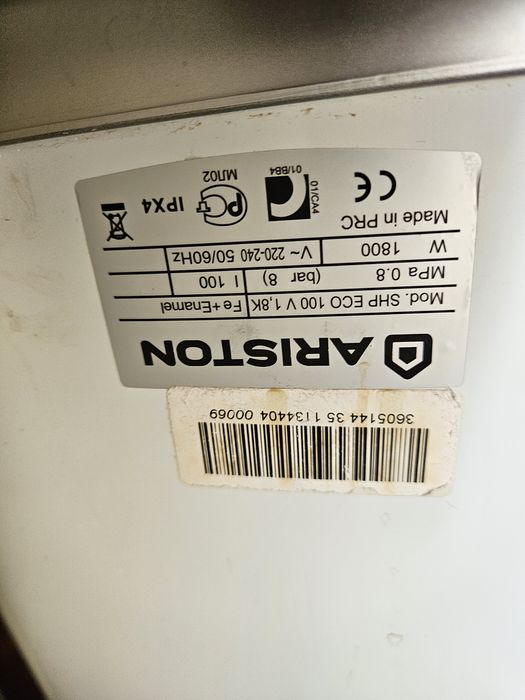 Boiler 100l de vanzare