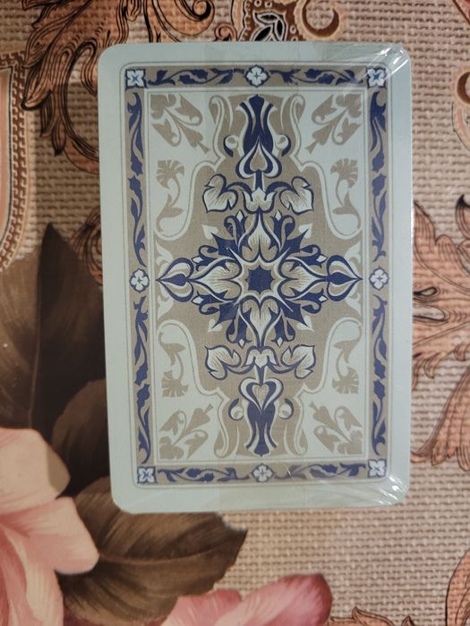 Карти за игра оригинално ГДР колекционерско тесте карти „Rokoko“ — №66