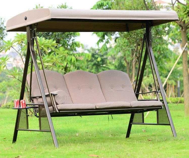 Качели для троих Deluxe раскладная